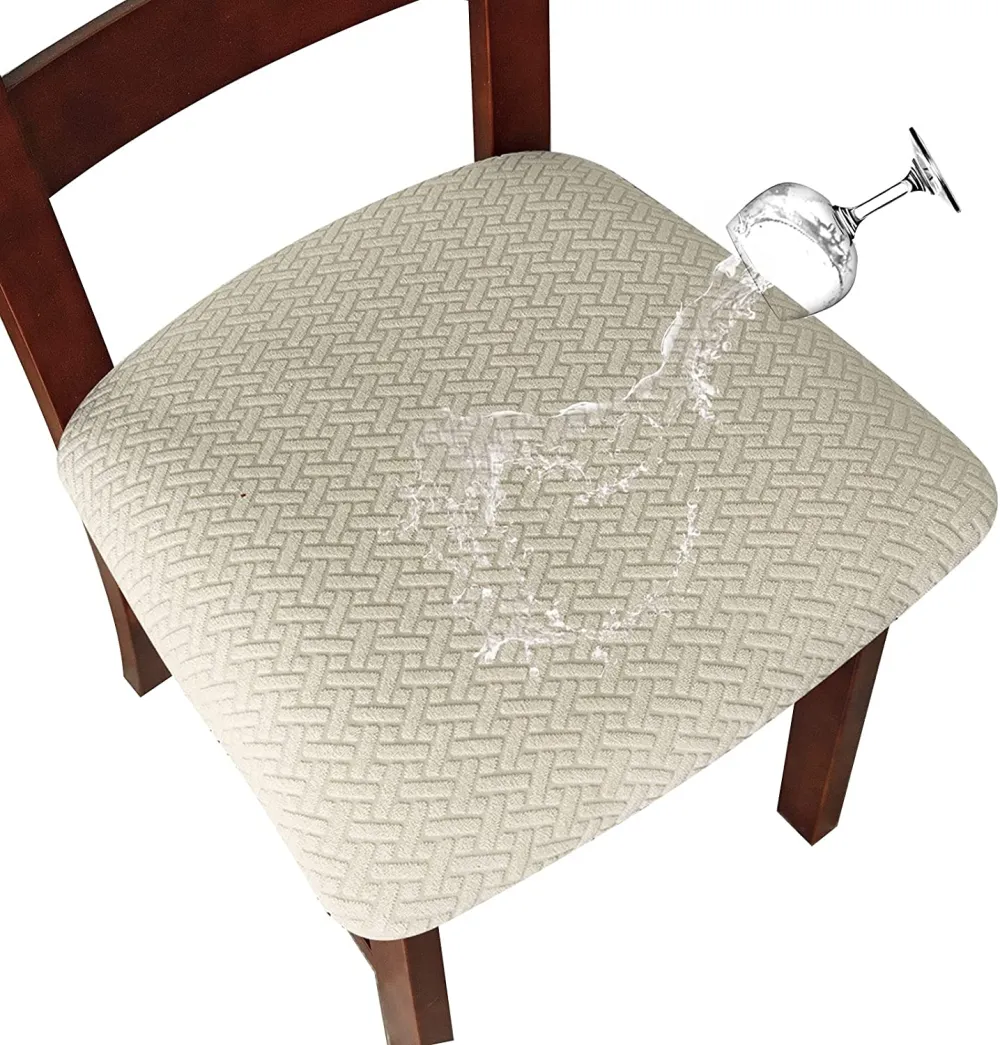 Christmas Hot Sale - 100% Waterproof Dining Room Chair Seat Covers