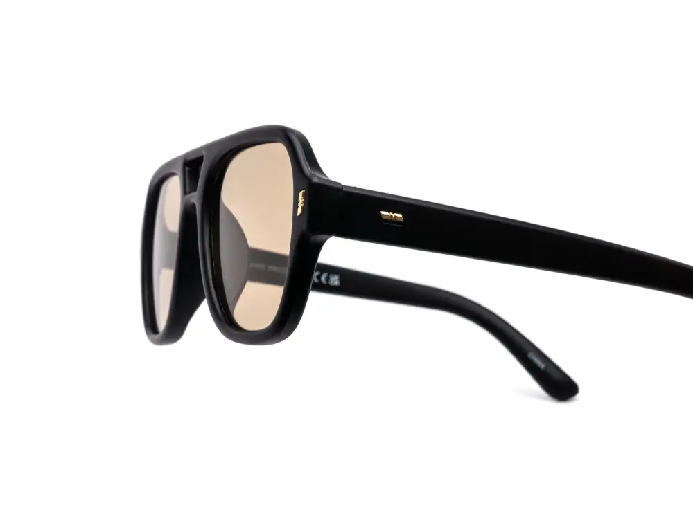 12-Pack Tortoise Chunky Metal Aviator Sunglasses