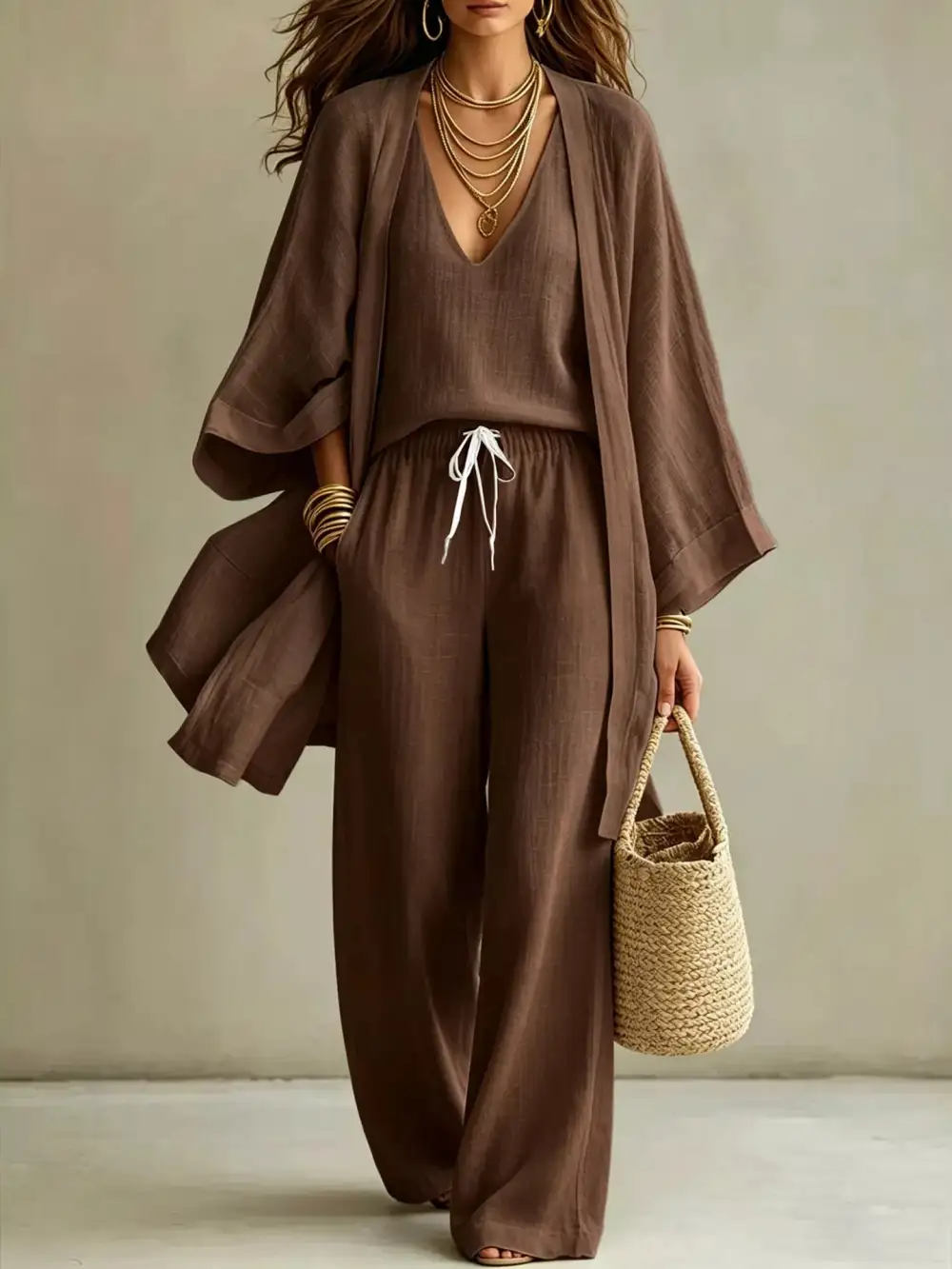 Breathable Comfortable Everyday Pajama Set