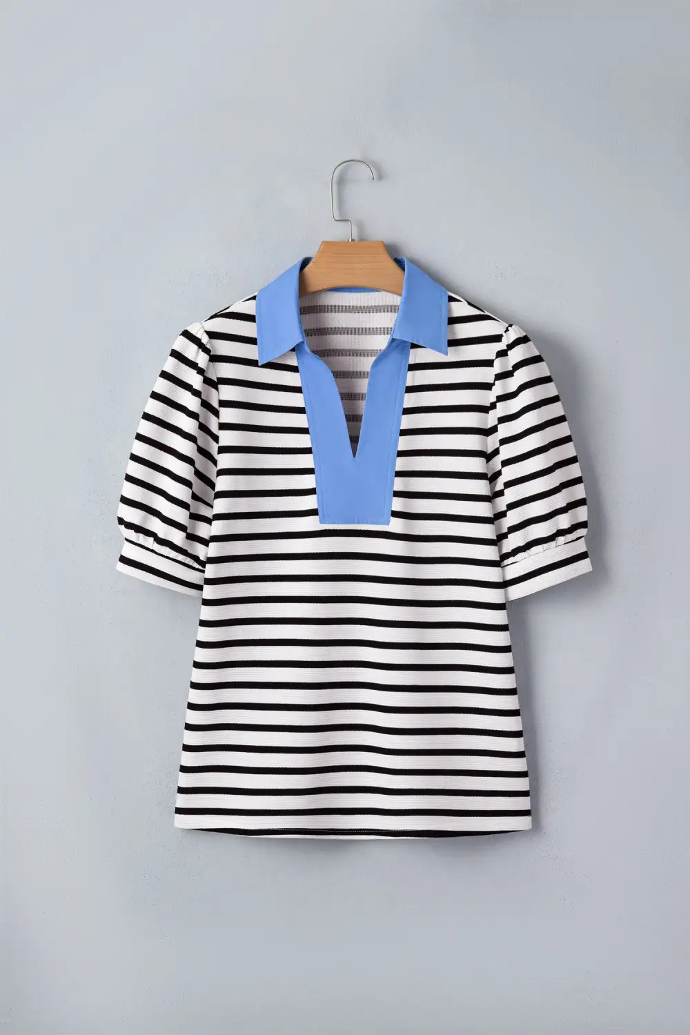 Colorblock Polo Shirt