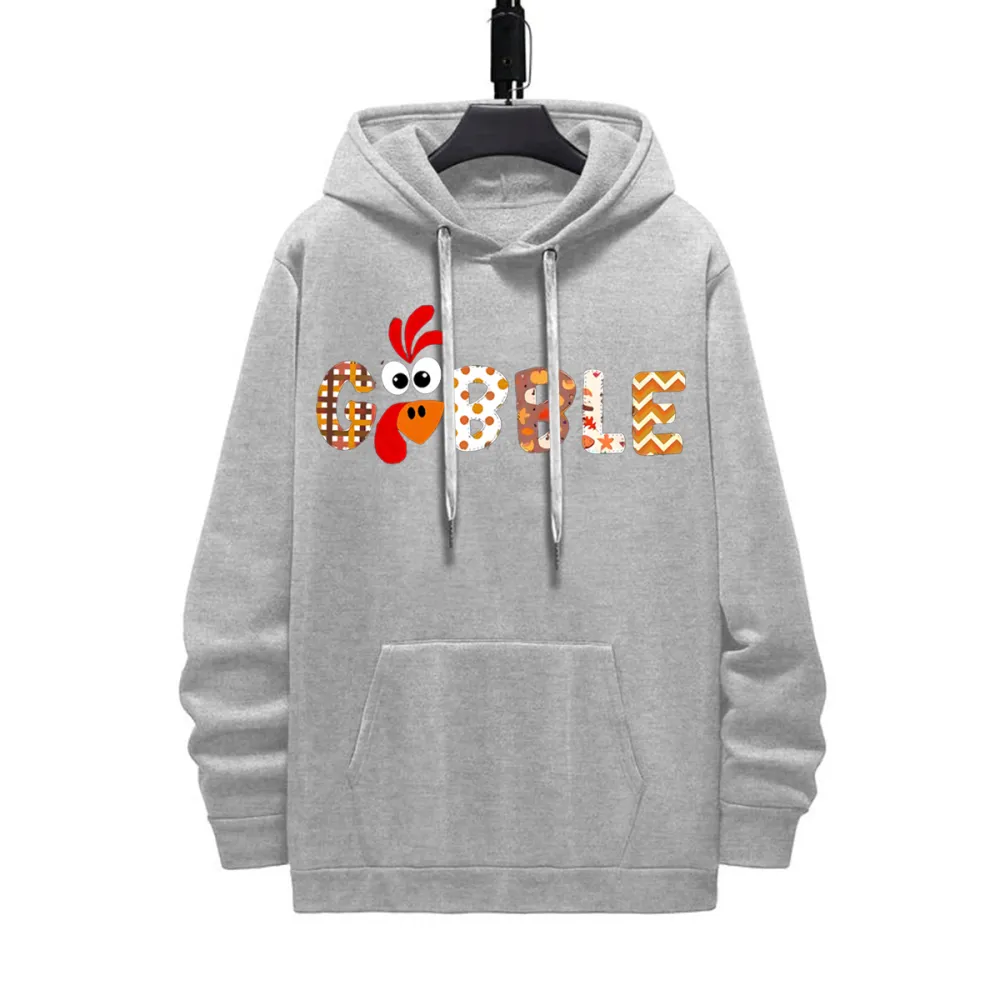 Gobble Turkey Hoodie