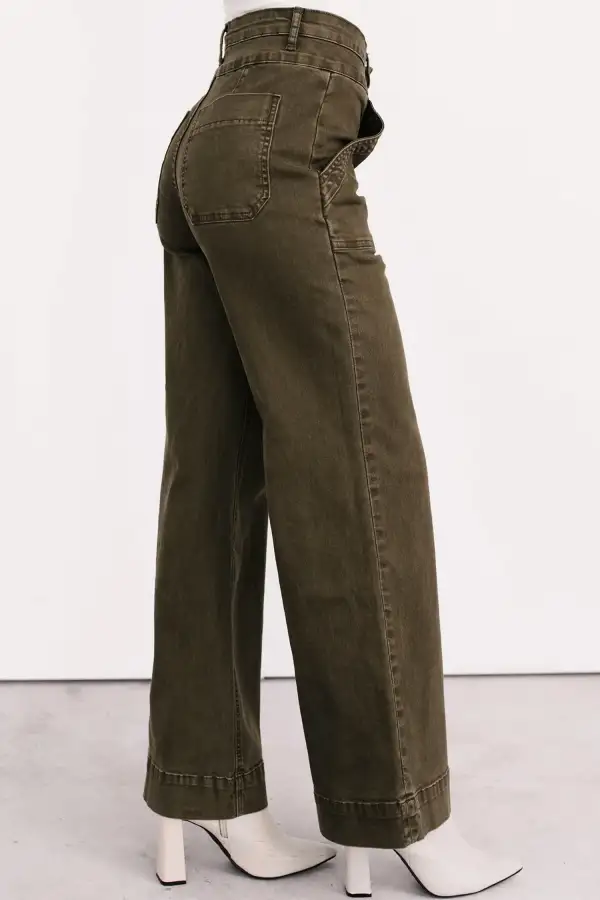 Refined Refined Relaxed Straight Leg Jeans