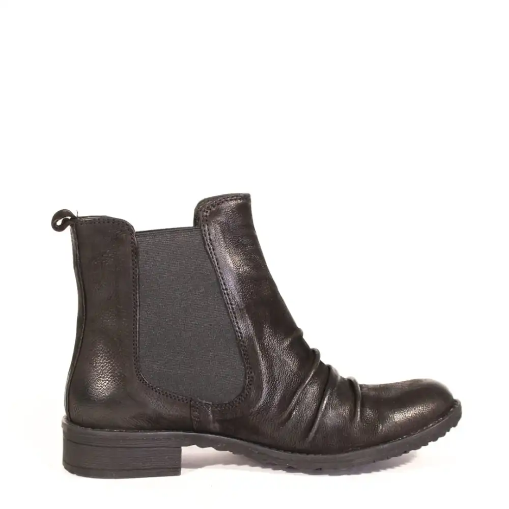 Slouched Ankle Boots