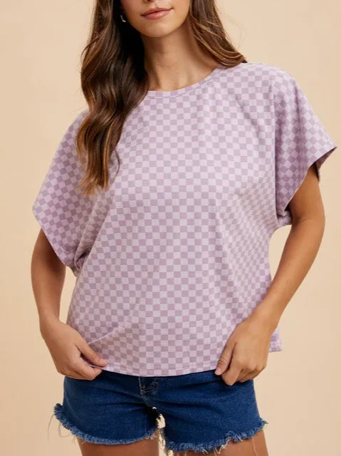 Tailored Round-Neck Short-Sleeve Cotton T-Shirt