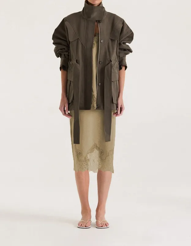 Utility Cotton Jacket