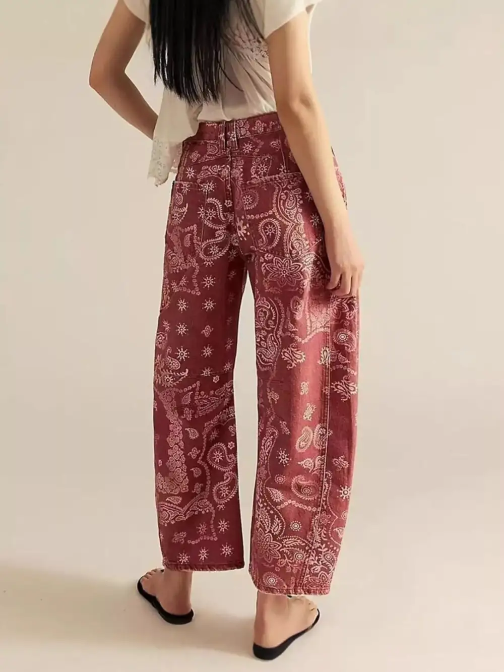 Modern Wide Leg Jeans
