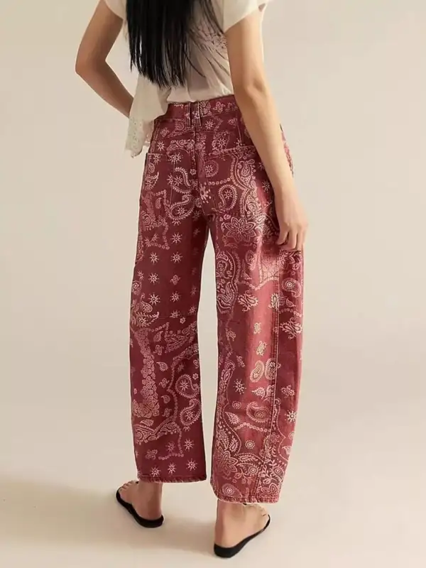 Modern Wide Leg Jeans