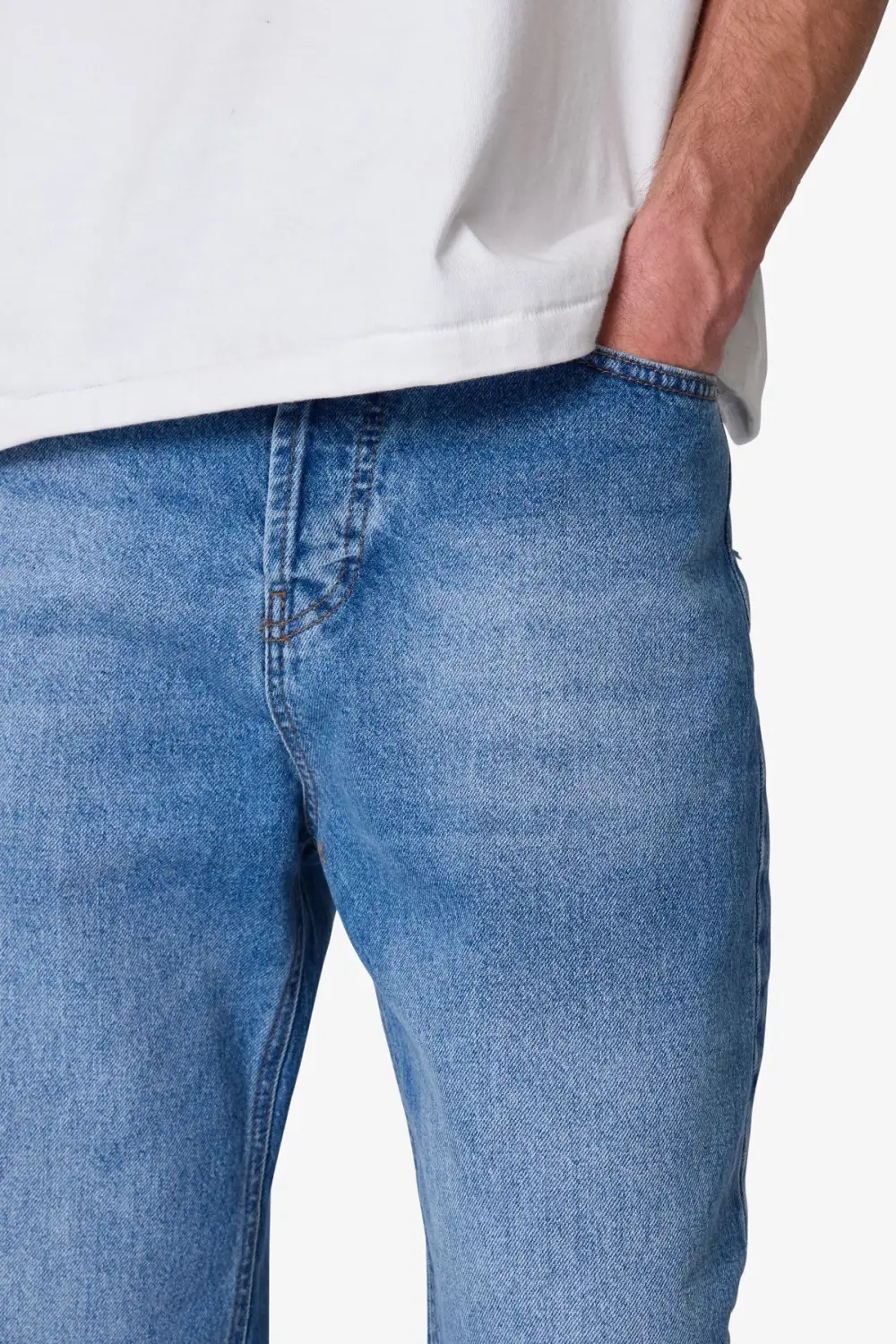 Classic Relaxed Baggy Jeans