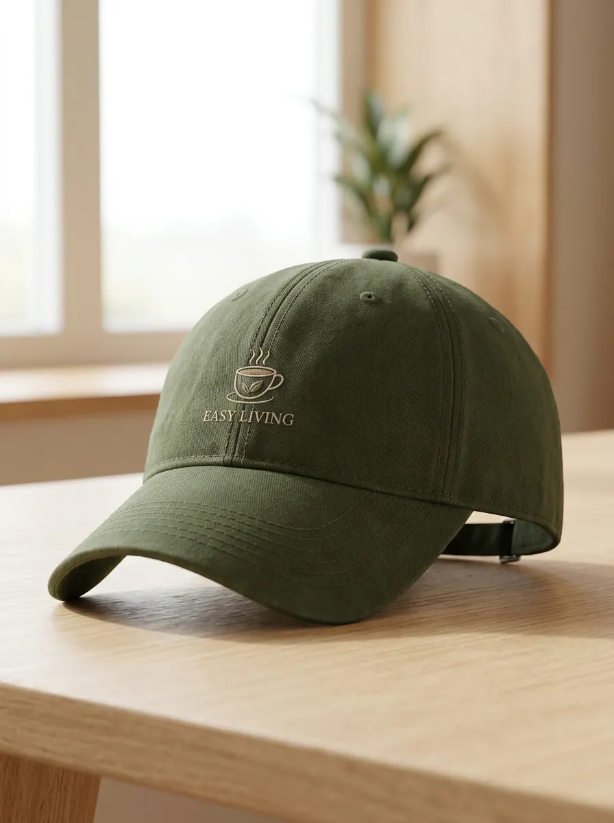 Coffee-Lover Printed Unisex Baseball Cap