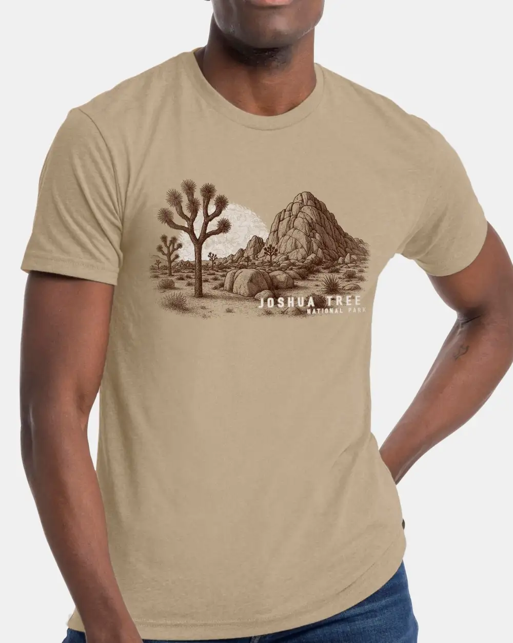 Desert Tree Graphic Tee