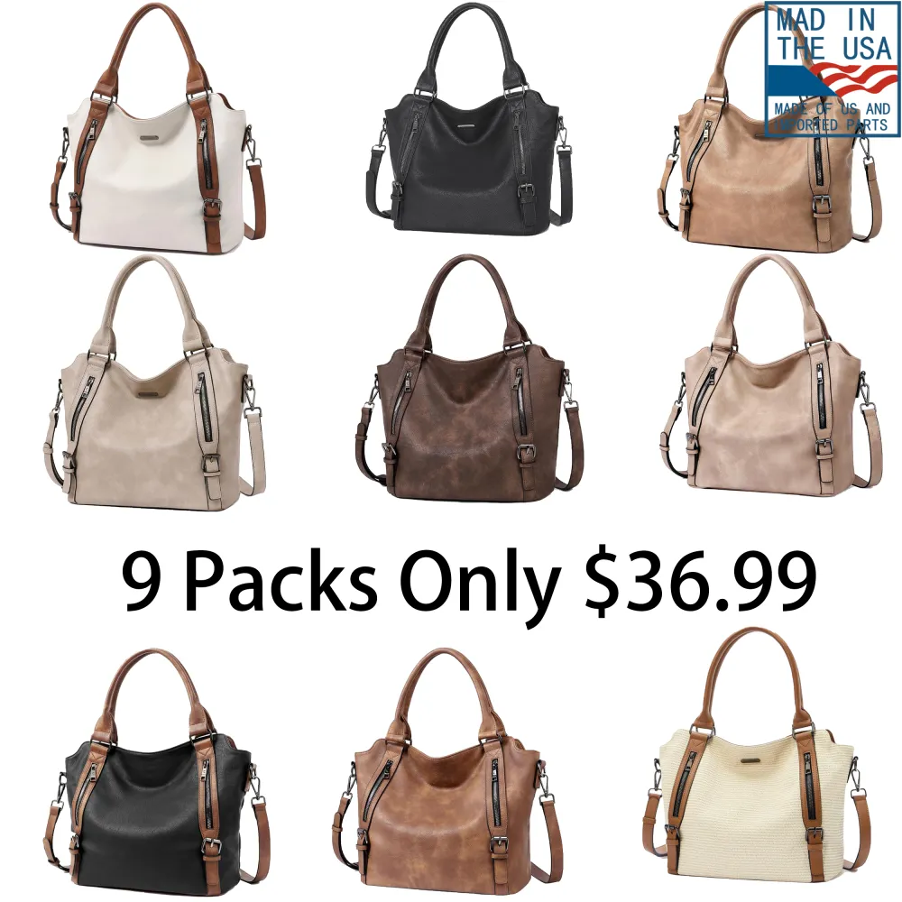 🍁 👜 Limited-Time Fall Deal — 40% OFF! 👜 Fall Laptop Tote Bag for Women | Vegan Leather Large Capacity Handbag for Work & Daily Use