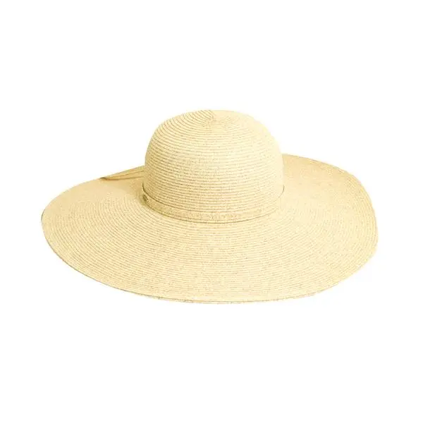Women’s Packable Straw Wide Brim Hat