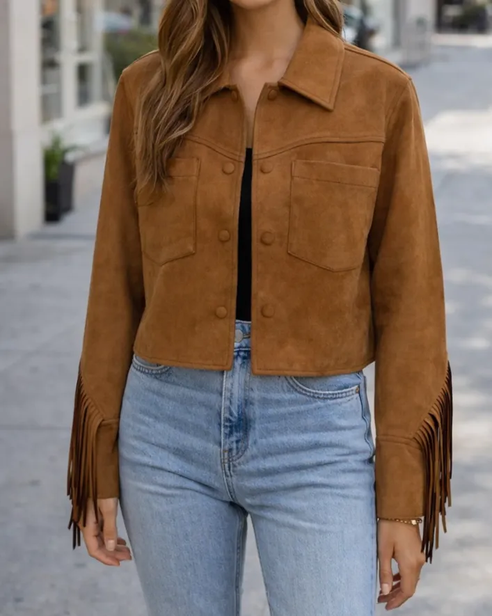 Textured Casual Jacket