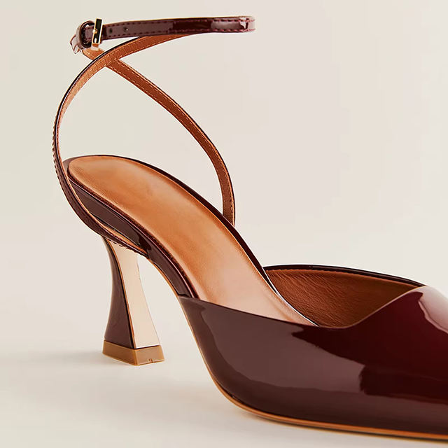 Celestia Elegance Pointed Slingbacks