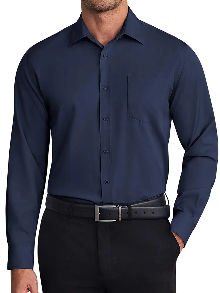 Formal Wrinkle Free Dress Shirt