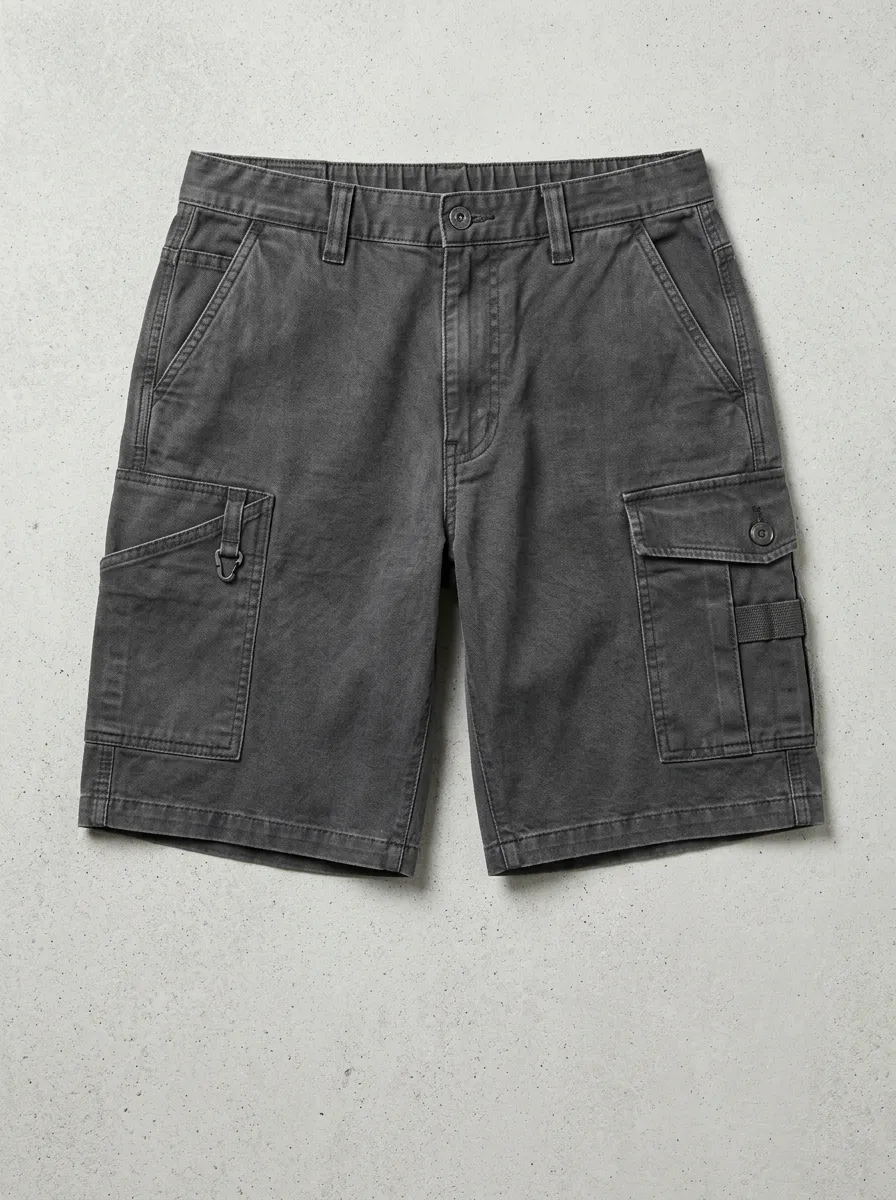 Men's Casual Outdoor Multi-Pocket Cargo Shorts