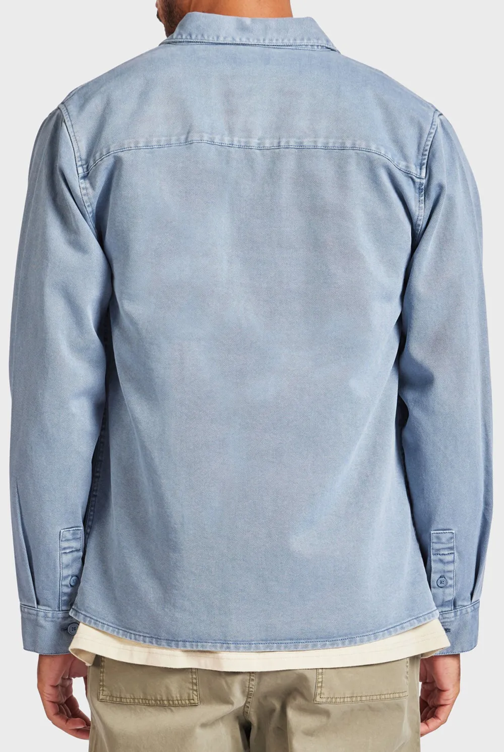 Blue Corduroy Essential Overshirt