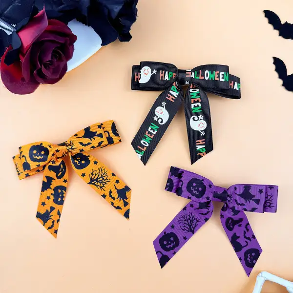 Simple Bow Clip Accessory