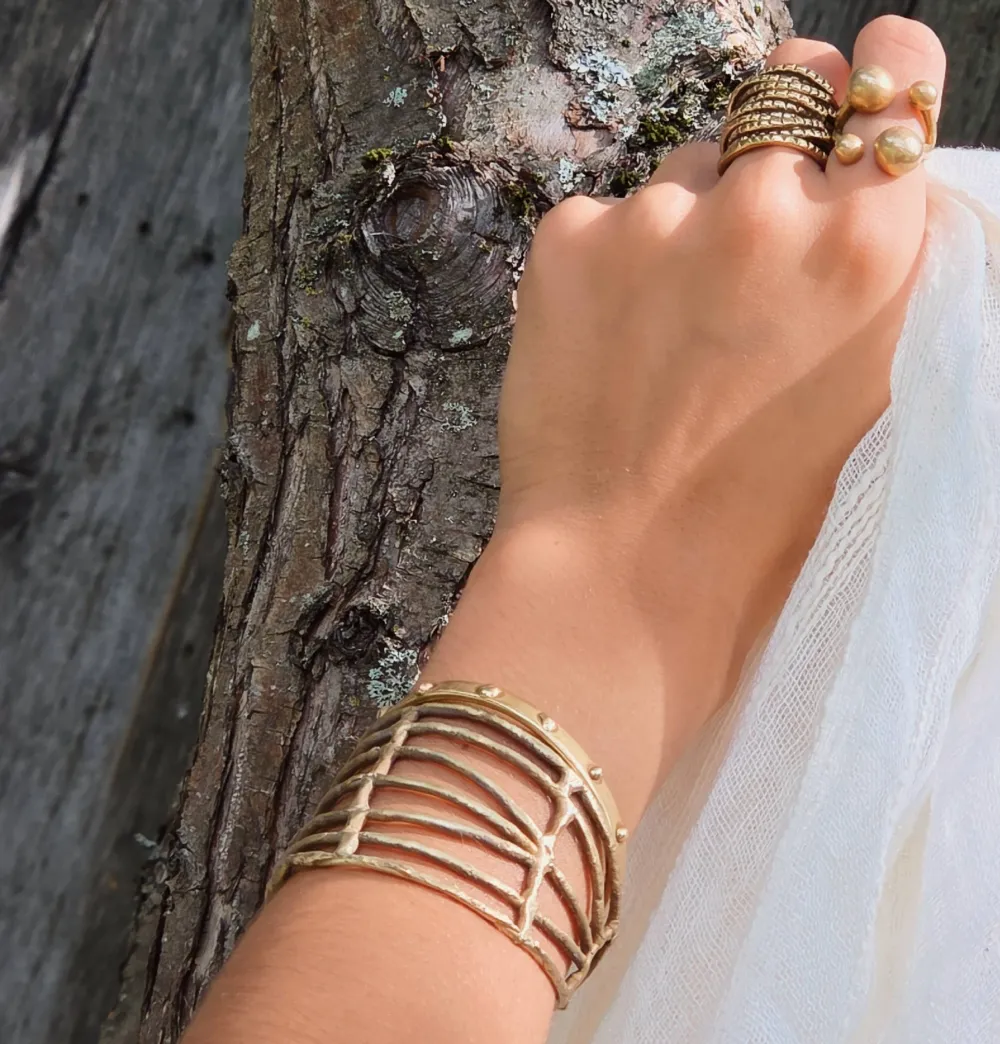 Classic Textured Ring