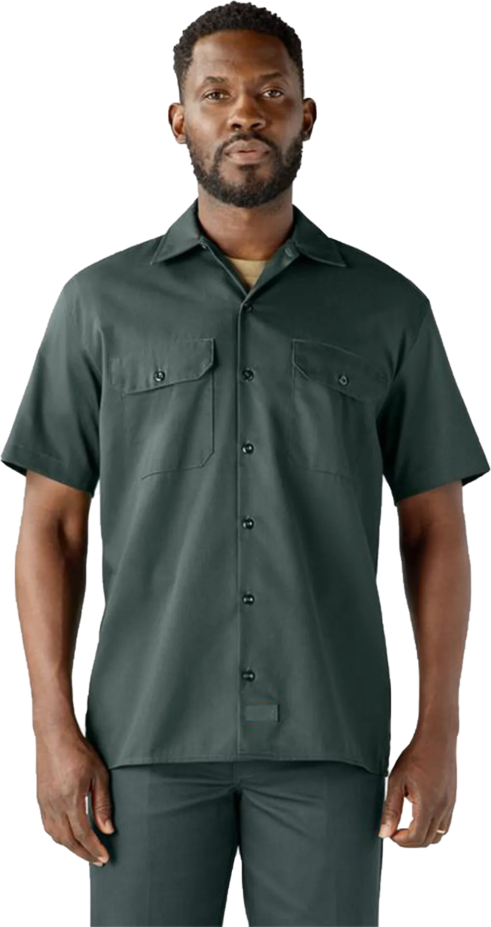 👕 Men’s Short Sleeve Work Shirt – Built for Comfort. Designed for Performance.