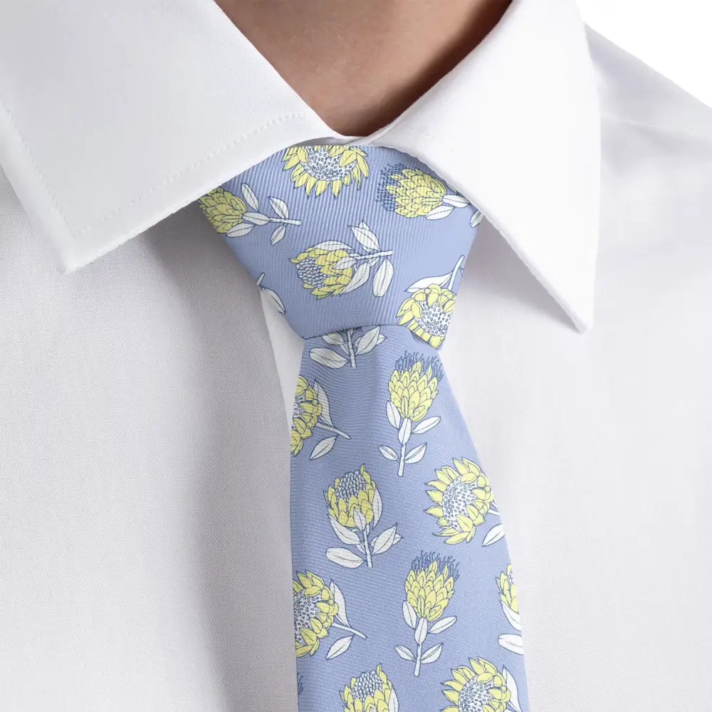 Distinctive Floral Style Necktie