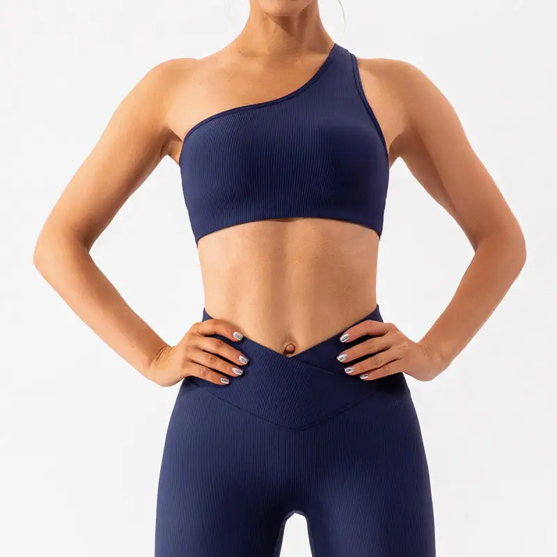 Quick-Dry Sleeveless Bra and Leggings Active Set