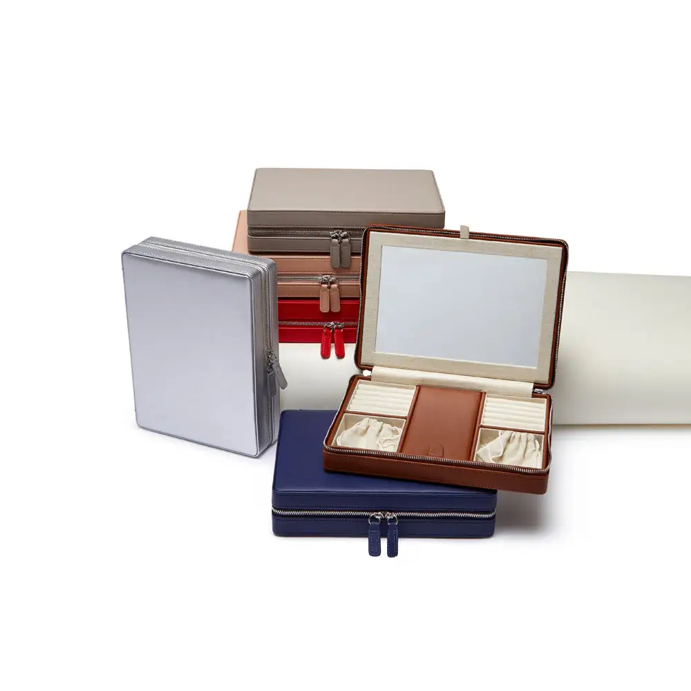 Pouch Included Travel Jewelry Case