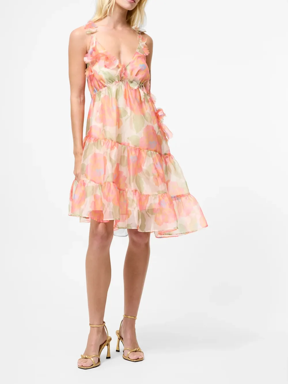 Jasmine Organza Designer Dress