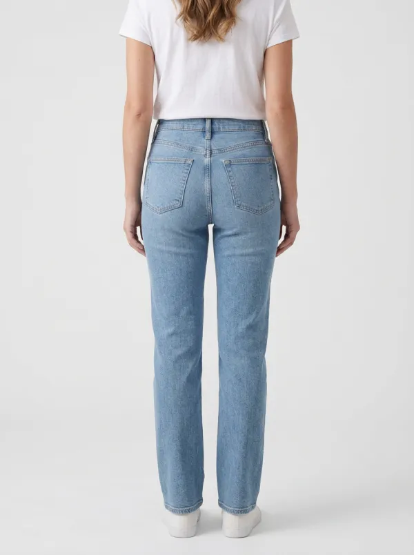 Everyday-Ready Printed Washed Denim Jeans