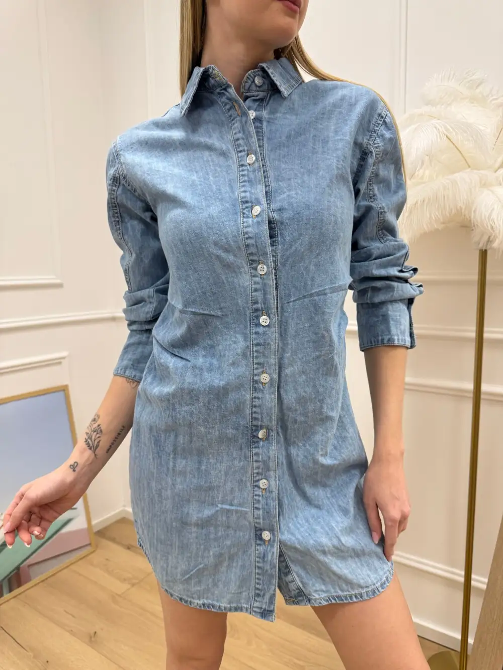 Mini Cotton Dress