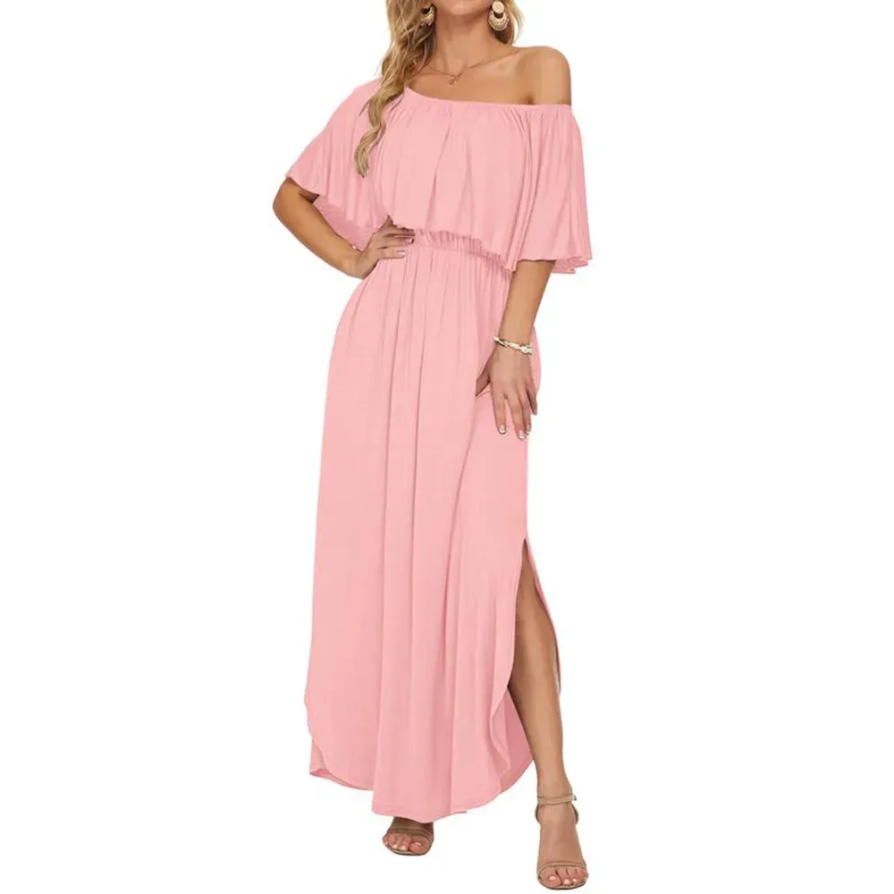 Women's Off The Shoulder Dress