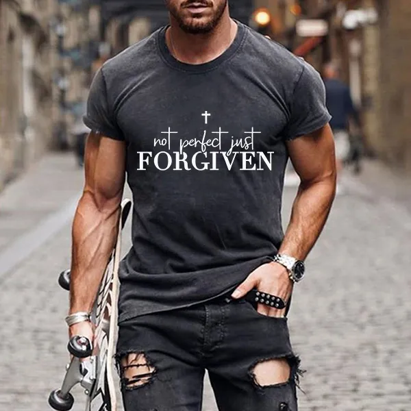 Men's Jesus Print Shirt