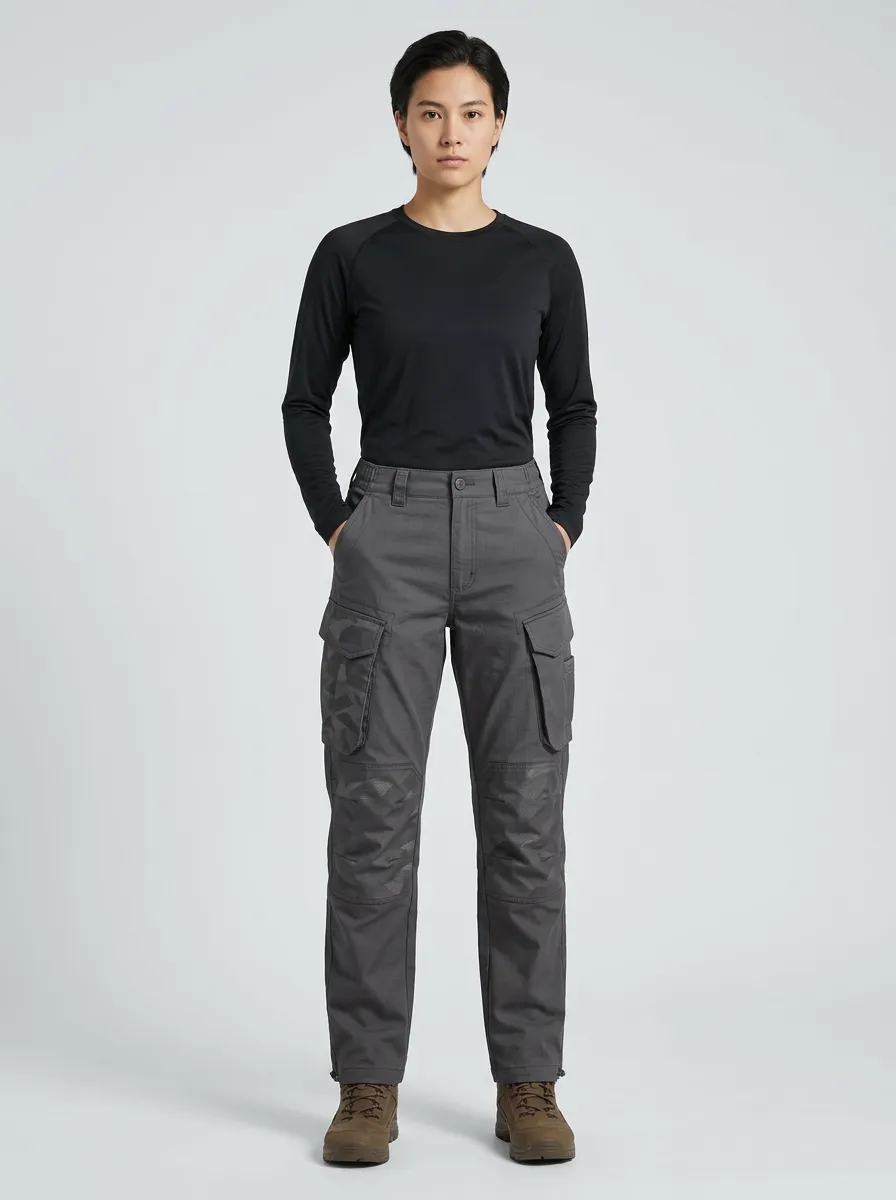 Unisex Camo Tactical Work Pants