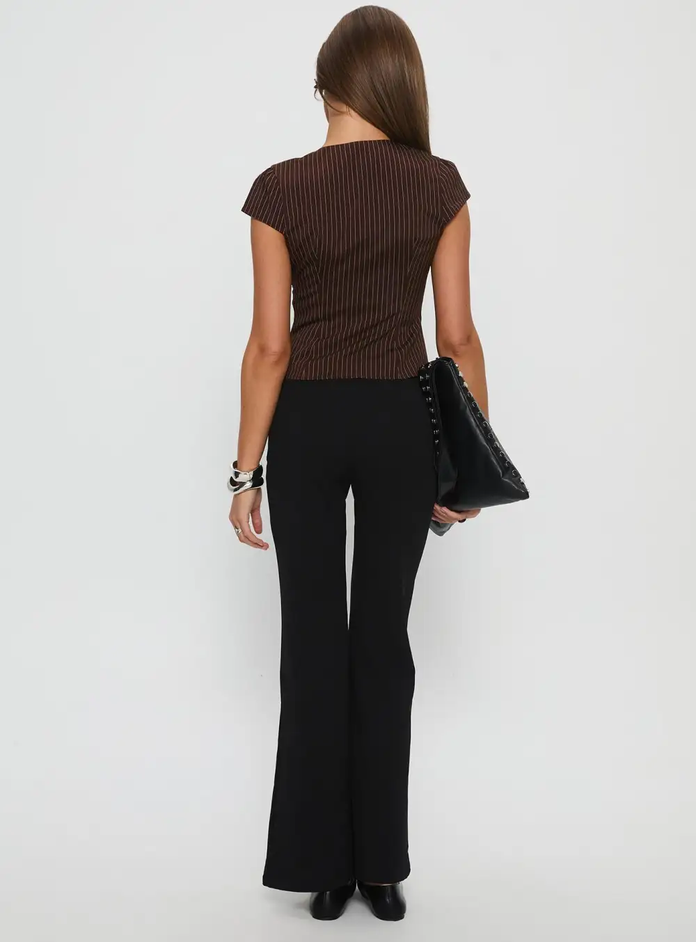 Showstopper Front Flared Pants