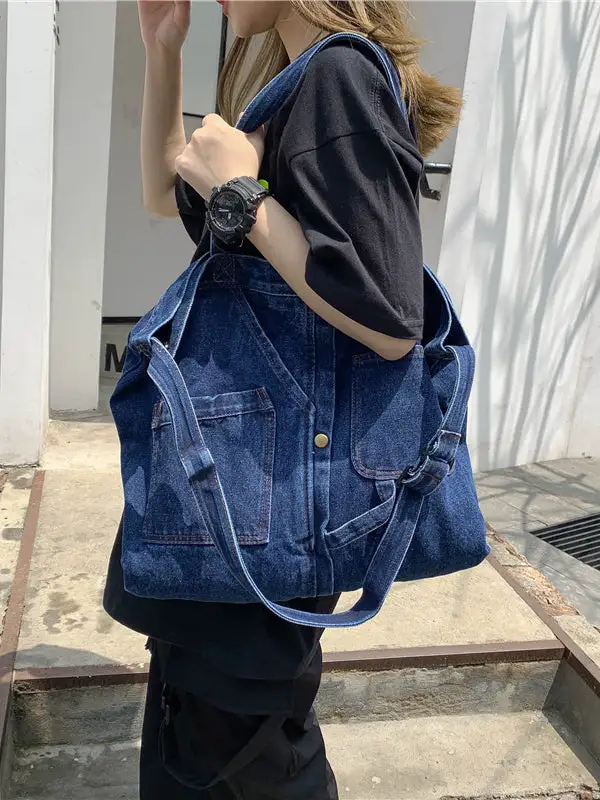 Classic Vintage Crossbody Bag