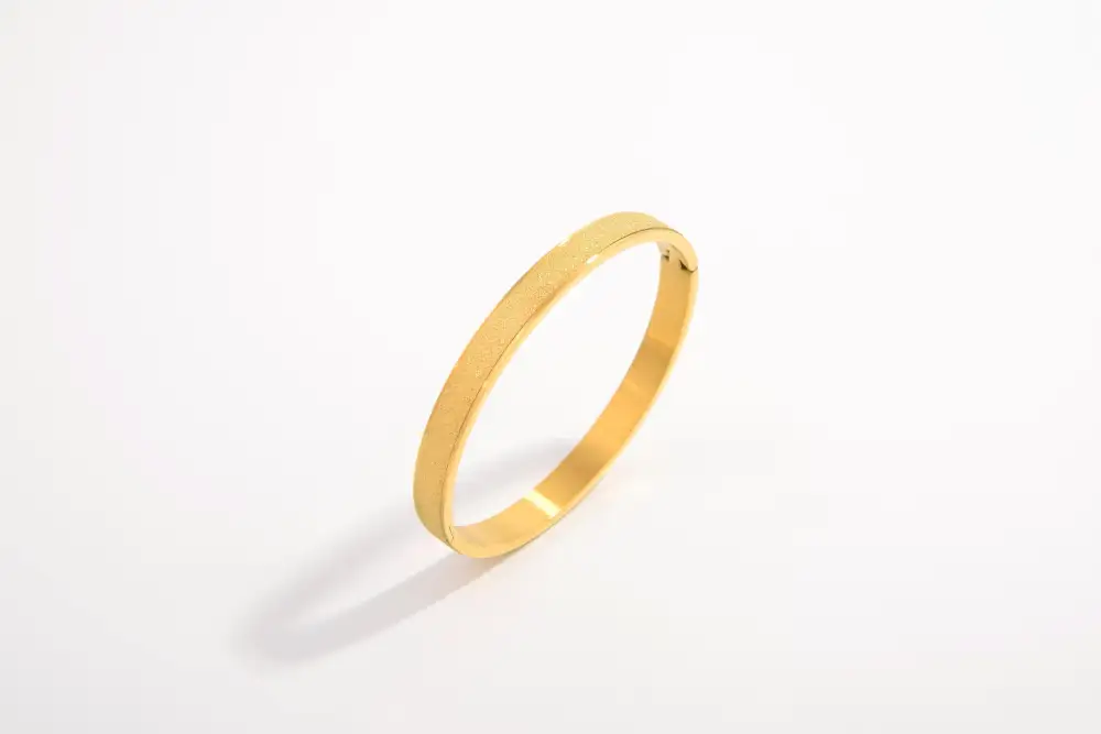 Contemporary Stainless-Steel Bracelet