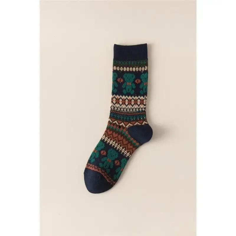 Casual Patterned Socks