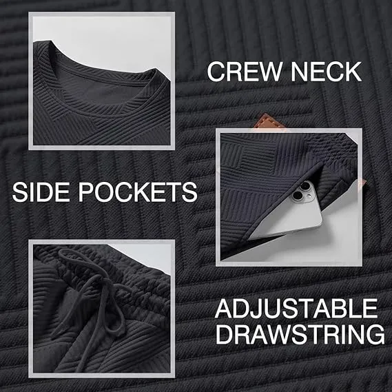 Men's 2 Piece Sweatsuits Outfits
