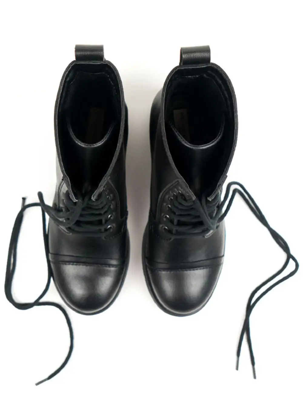 Women's Modern Utility Water Resistant Vegan Leather Everyday Boots