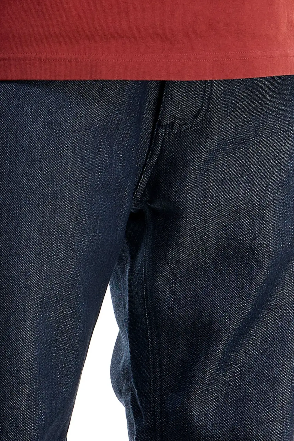 Men's Urban Raw Hem Stretch Relaxed Jeans