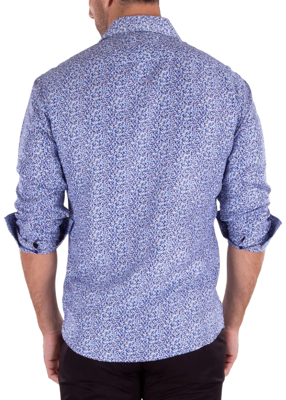Button Front Button Up Dress Shirt