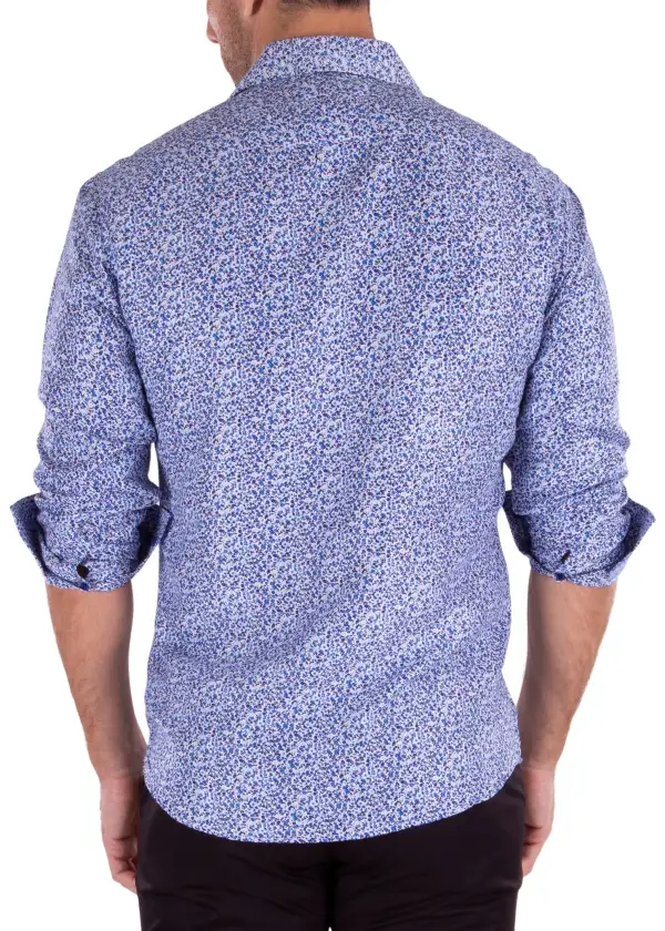 Button Front Button Up Dress Shirt