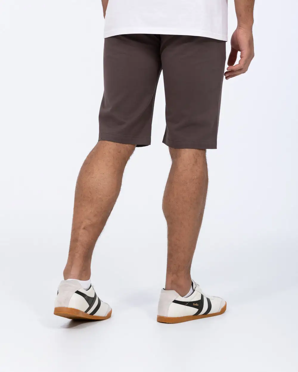 Streamlined Regular Fit Chino Shorts