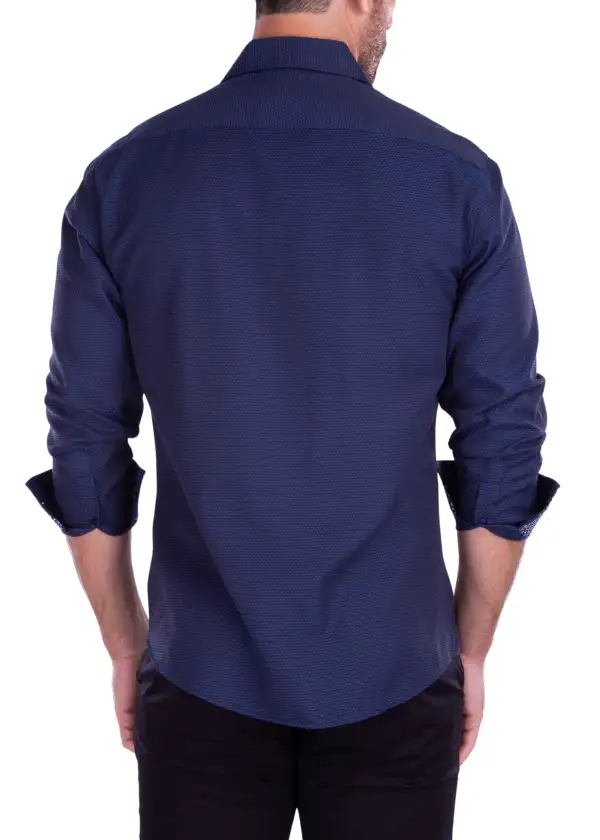 Check Long Sleeve Button Shirt
