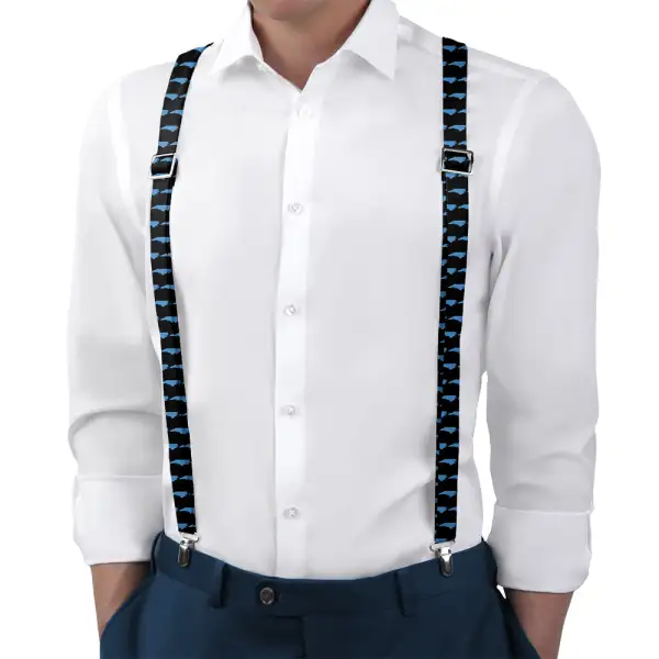 Linear Contour Motif Suspenders