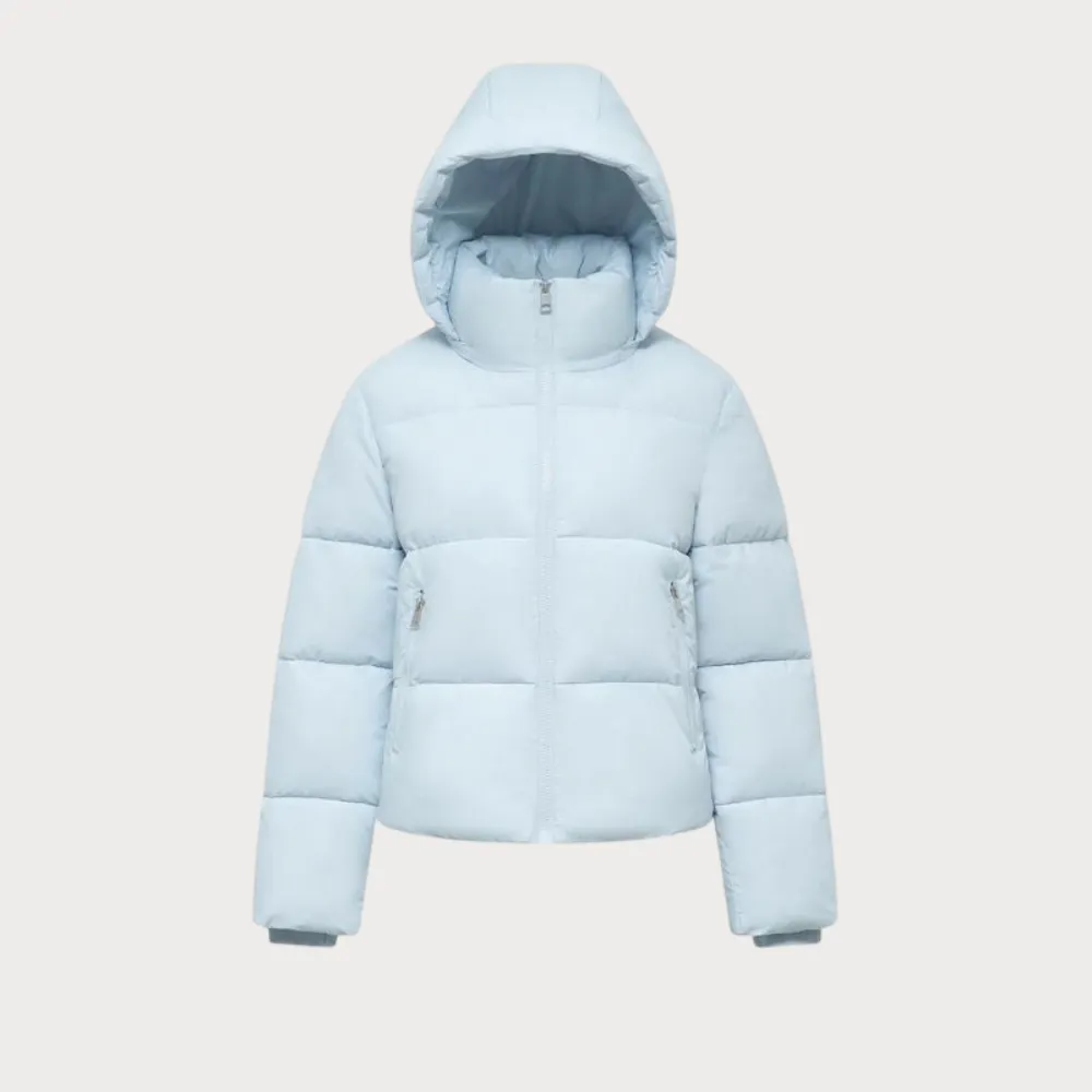 WarmCore Premium Short Puffer Jackets with Removable Hood & Optional Faux Fur Linging