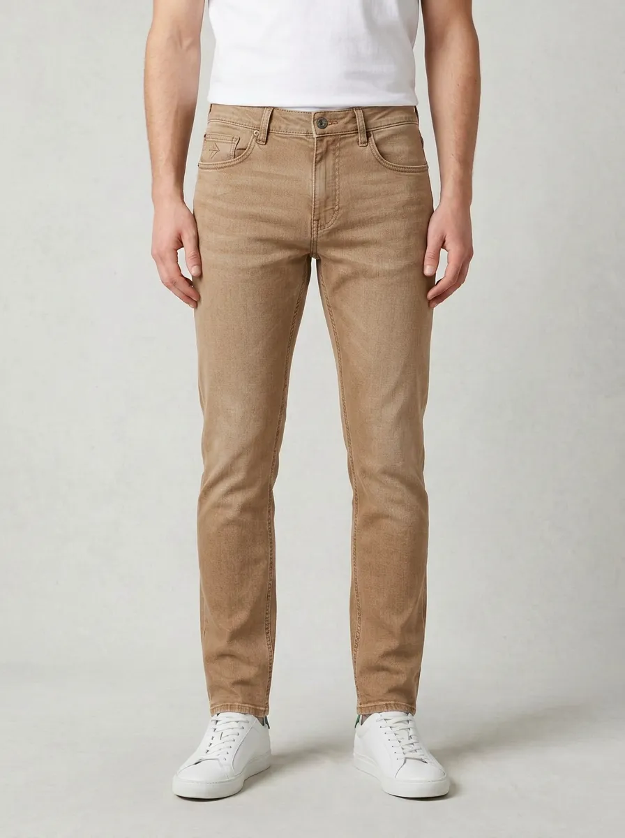 Men's Streamlined Comfort Casual Wear Stretch Denim Jeans