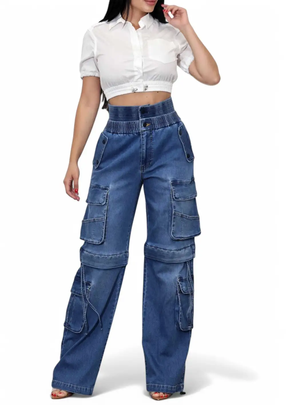 Convertible Cargo Jeans