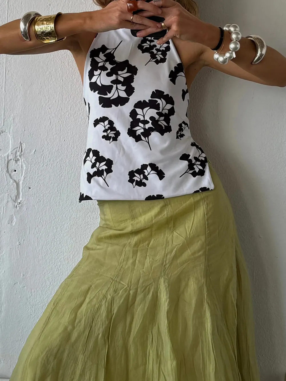 Art Graphic Tank Tops