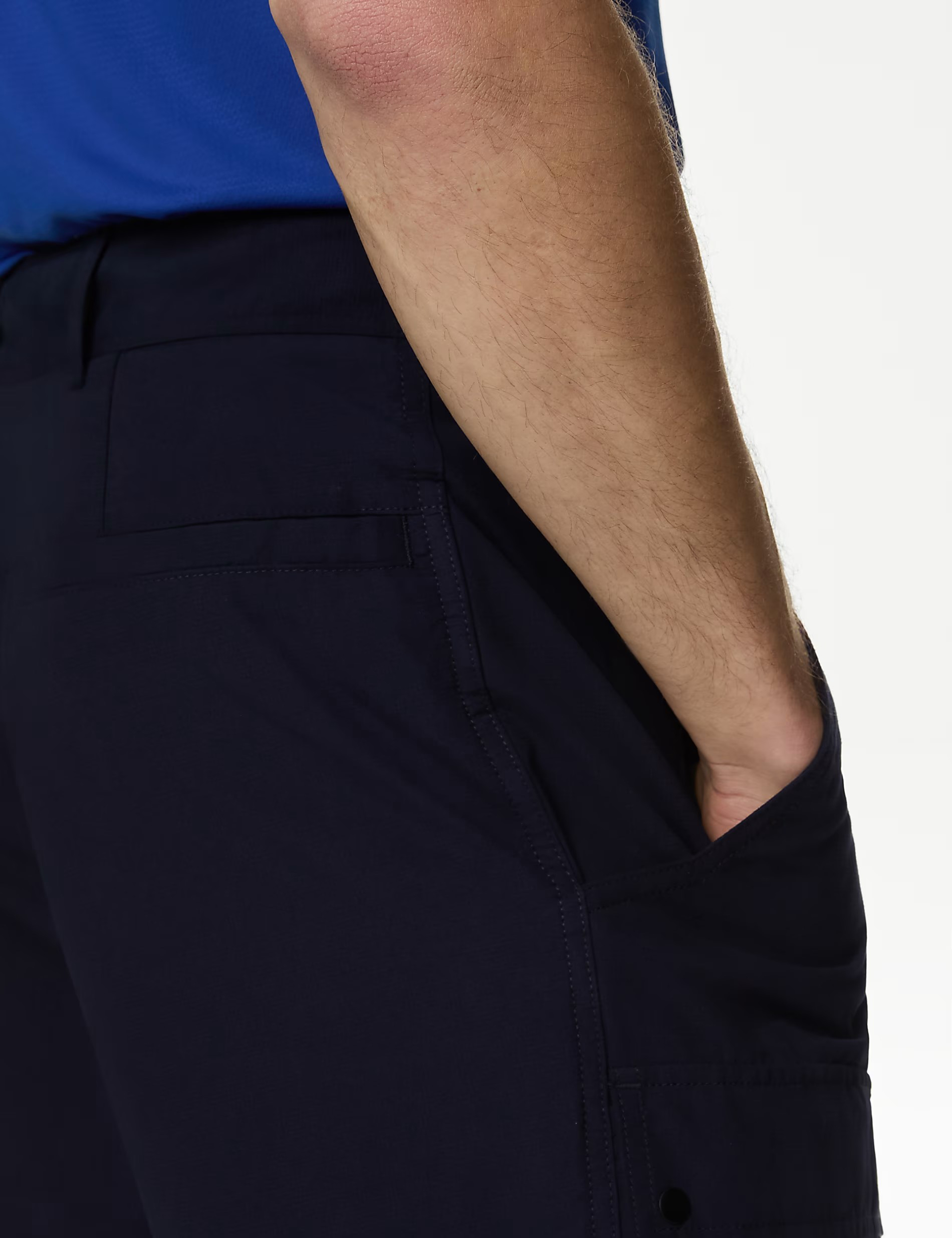 Ripstop Textured Trekking Shorts